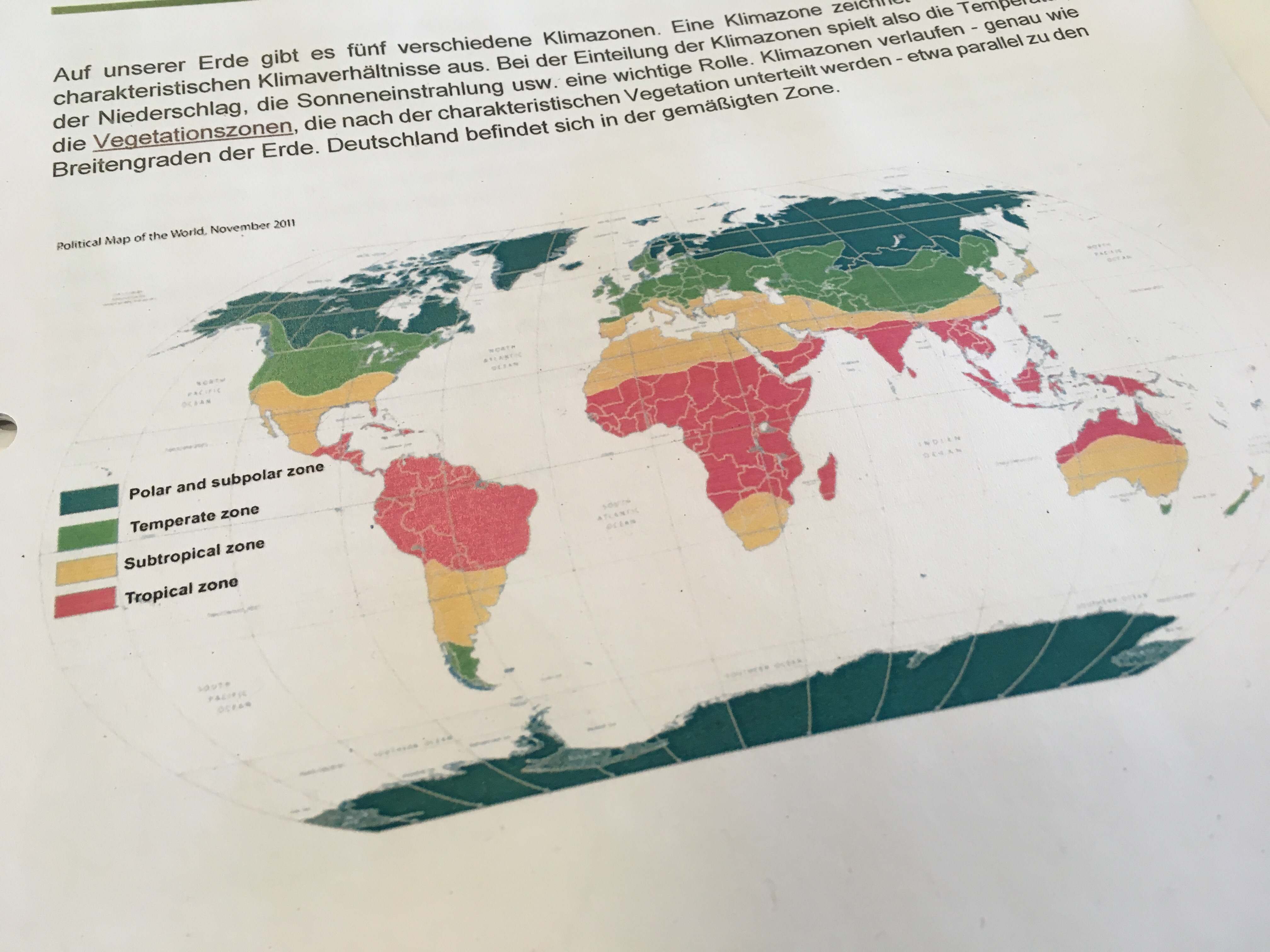 Climate Zones And Climate Diagrams Creative Learning In Action